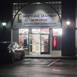 Exterior photo of Neptune Market - Alameda, California Exterior photo of Neptune Market - Alameda, California