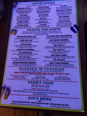Menu photo 6 Flip Flops Bar & Grill Myrtle Beach, SC Menu photo 6 Flip Flops Bar & Grill Myrtle Beach, SC