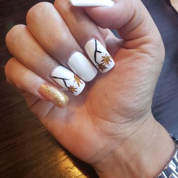 La Vie Nails & Spa - Fall themed! Their design lady does not dissapoint. - Nail Salons Near Me - Santee, California La Vie Nails & Spa - Fall themed! Their design lady does not dissapoint. - Nail Salons Near Me - Santee, California