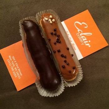 Eclair Bakery - Original and Milk Chocolate. Definitely get the Milk Chocolate. Way better than the rest!!! - Bakeries Near Me - New York, New York Eclair Bakery - Original and Milk Chocolate. Definitely get the Milk Chocolate. Way better than the rest!!! - Bakeries Near Me - New York, New York