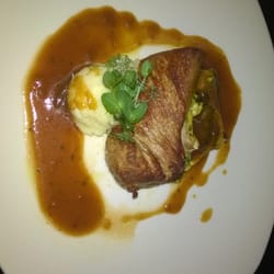 Restaurant Galerie De Kamer - Pork with Brie