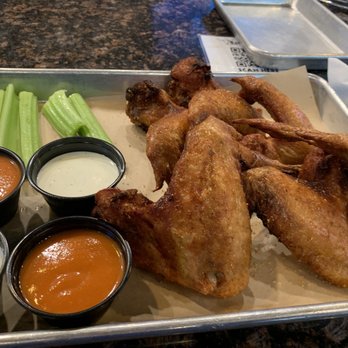 Barrel & Bones - Smoked Fried Chicken Wings - Barbeque Near Me - Carrollton, Texas Barrel & Bones - Smoked Fried Chicken Wings - Barbeque Near Me - Carrollton, Texas