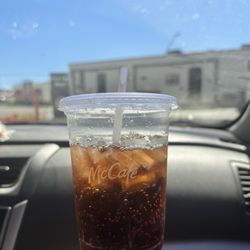McDonald's - Unfilled drink