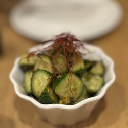 Naruto Ramen - Pickled Cucumbers