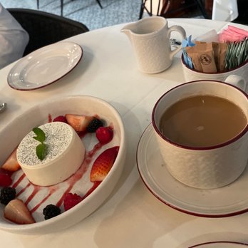 Zanti River Oaks - Panna cotta and coffee - Italian Near Me - Houston, Texas Zanti River Oaks - Panna cotta and coffee - Italian Near Me - Houston, Texas