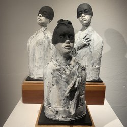 B. Sakata Garo - Busts by Maryann Steinert-Foley at the B. Sakata Garo