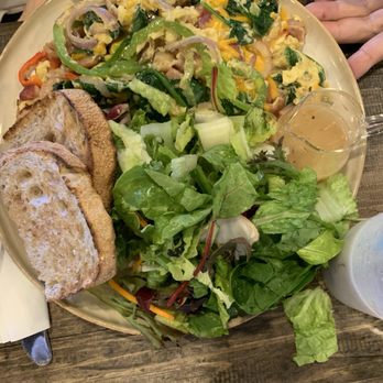 O2 Eatery - Meat lovers scramble - Breakfast & Brunch Near Me - Berkeley, California