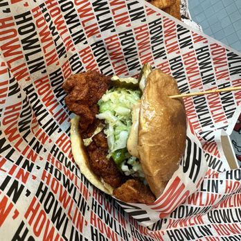 Howlin' Ray's - The sando in hot - Southern Near Me - Pasadena, California Howlin' Ray's - The sando in hot - Southern Near Me - Pasadena, California