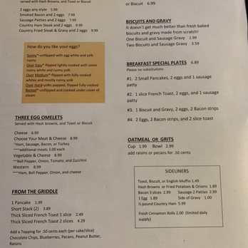 Branson Cafe - Menu - American Near Me - Branson, Missouri