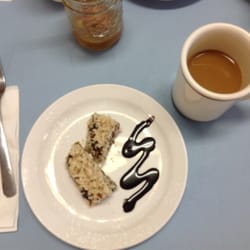 Retro Cafe - Raw food- Dates square.