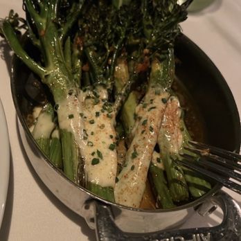 Bourbon Steak - Brocollini - Steakhouses Near Me - Glendale, California Bourbon Steak - Brocollini - Steakhouses Near Me - Glendale, California