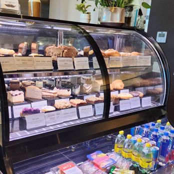 He Brews Coffee - Pastry and refrigerated cases (9/16/24) - Coffee & Tea Near Me - Lynnwood, Washington