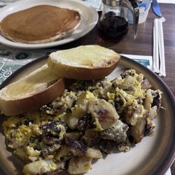 Sunrise Cafe - Screwed up with sausage