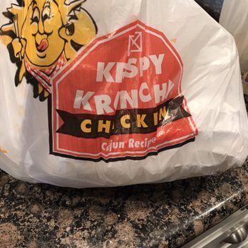 Krispy Krunchy Chicken - a bag of krispy krunchy chicken - Chicken Wings Near Me - Vallejo, California