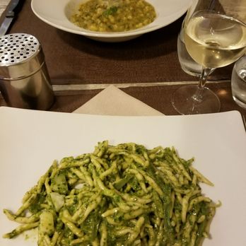 Il Piccolo Diavolo - Trofie al pesto and minestrone - Pizza Near Me - Monterosso Al Mare, SP