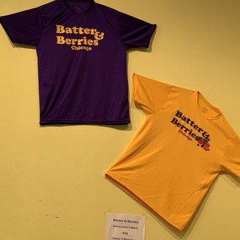 Batter & Berries - T-Shirts - Breakfast & Brunch Near Me - Chicago, Illinois