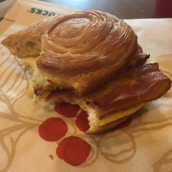Starbucks - The double bacon egg sandwich! - Coffee & Tea Near Me - DeSoto, Texas Starbucks - The double bacon egg sandwich! - Coffee & Tea Near Me - DeSoto, Texas