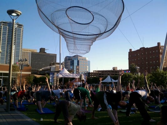 Civic Space Park by null