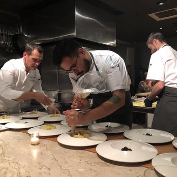 The Kitchen Restaurant - Make sure that you sit at the chef's table. That's where all the action is. - New American Near Me - Sacramento, California The Kitchen Restaurant - Make sure that you sit at the chef's table. That's where all the action is. - New American Near Me - Sacramento, California