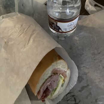Super Subs - Italian sandwich with mayo mustard lettuce tomato and extra pickles - Sandwiches Near Me - Banning, California