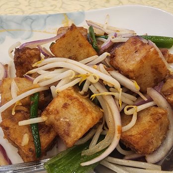 HL Peninsula - Sautéed Turnip Cake in XO Sauce 13.80 - Dim Sum Near Me - Castro Valley, California HL Peninsula - Sautéed Turnip Cake in XO Sauce 13.80 - Dim Sum Near Me - Castro Valley, California