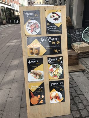 Menu photo 1 20 Grams Copenhagen, 84 Menu photo 1 20 Grams Copenhagen, 84