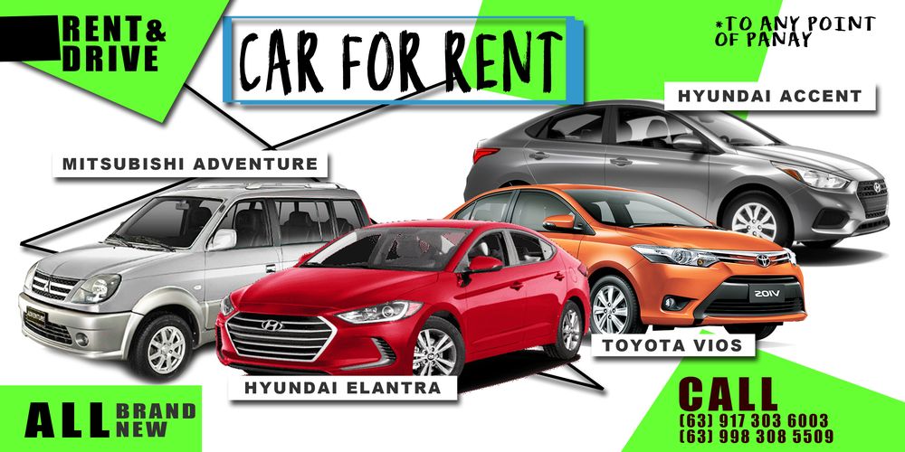RENT&DRIVE ILOILO Updated April 2024 Iloilo City, Iloilo