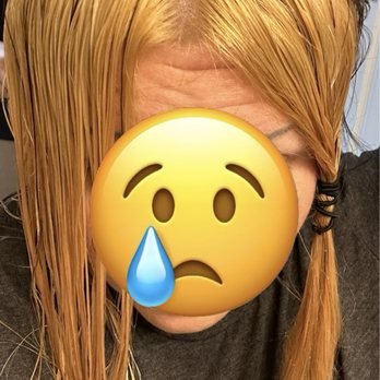 Hair Cuttery - Way too much blonde in the front which is NOT what I wanted - Hair Stylists Near Me - Palm Bay, Florida