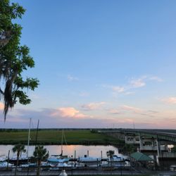 Rivers Edge Bar And Grill - View from balcony