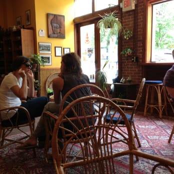 Dobra Tea - Interior. Photo by Kevin Dern. - Tea Rooms Near Me - Asheville, North Carolina