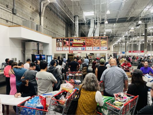 Costco Food Court by null