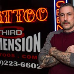 Third Dimension Tattoo - Brian Murphy
