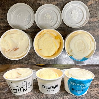 il laboratorio del gelato - Ginger Gelato, Orange Gelato, Mastic Gelato - Gelato Near Me - Hoboken, New Jersey