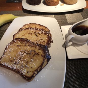 Sidecut Steakhouse - The best gluten free French toast - Steakhouses Near Me - Whistler, British Columbia