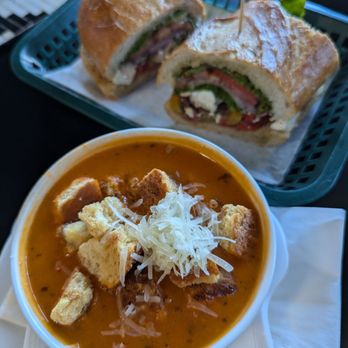 Sausalito Bakery & Cafe - Mediterranean sandwich and tomato soup - Coffee & Tea Near Me - Sausalito, California Sausalito Bakery & Cafe - Mediterranean sandwich and tomato soup - Coffee & Tea Near Me - Sausalito, California