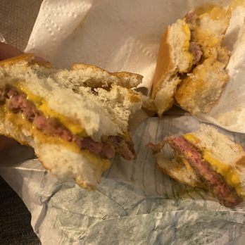 Baker's Drive-Thru - a half eaten sandwich - Burgers Near Me - Moreno Valley, California Baker's Drive-Thru - a half eaten sandwich - Burgers Near Me - Moreno Valley, California