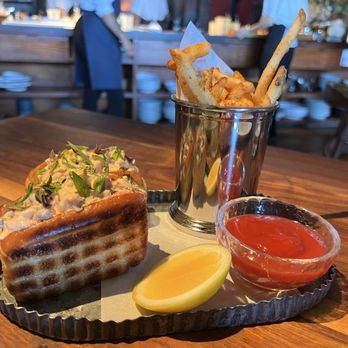 Angler - Lobster Buns with Angler Fries - Seafood Near Me - San Francisco, California