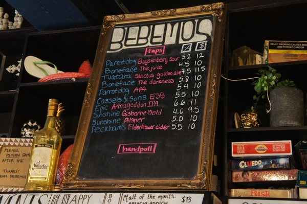 Menu photo 2 Bebemos Wellington, WGN