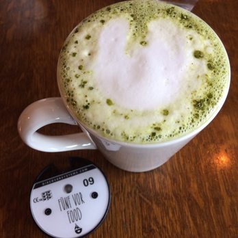 spreegold - Matcha latte - Salad Near Me - Berlin, BE