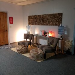 i-Float Sensations - Inviting waiting area...