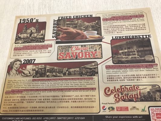 Menu photo 1 Classic Savory San Fernando City, PAM