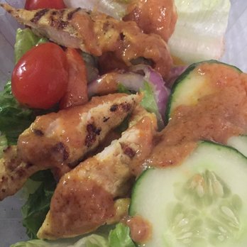Siam Ginger - On the grill salad - price not worth it - Thai Near Me - Somerville, Massachusetts
