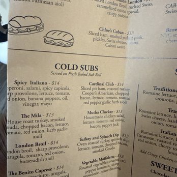 Brown Bag Deli - Cold subs - Delis Near Me - Elgin, South Carolina