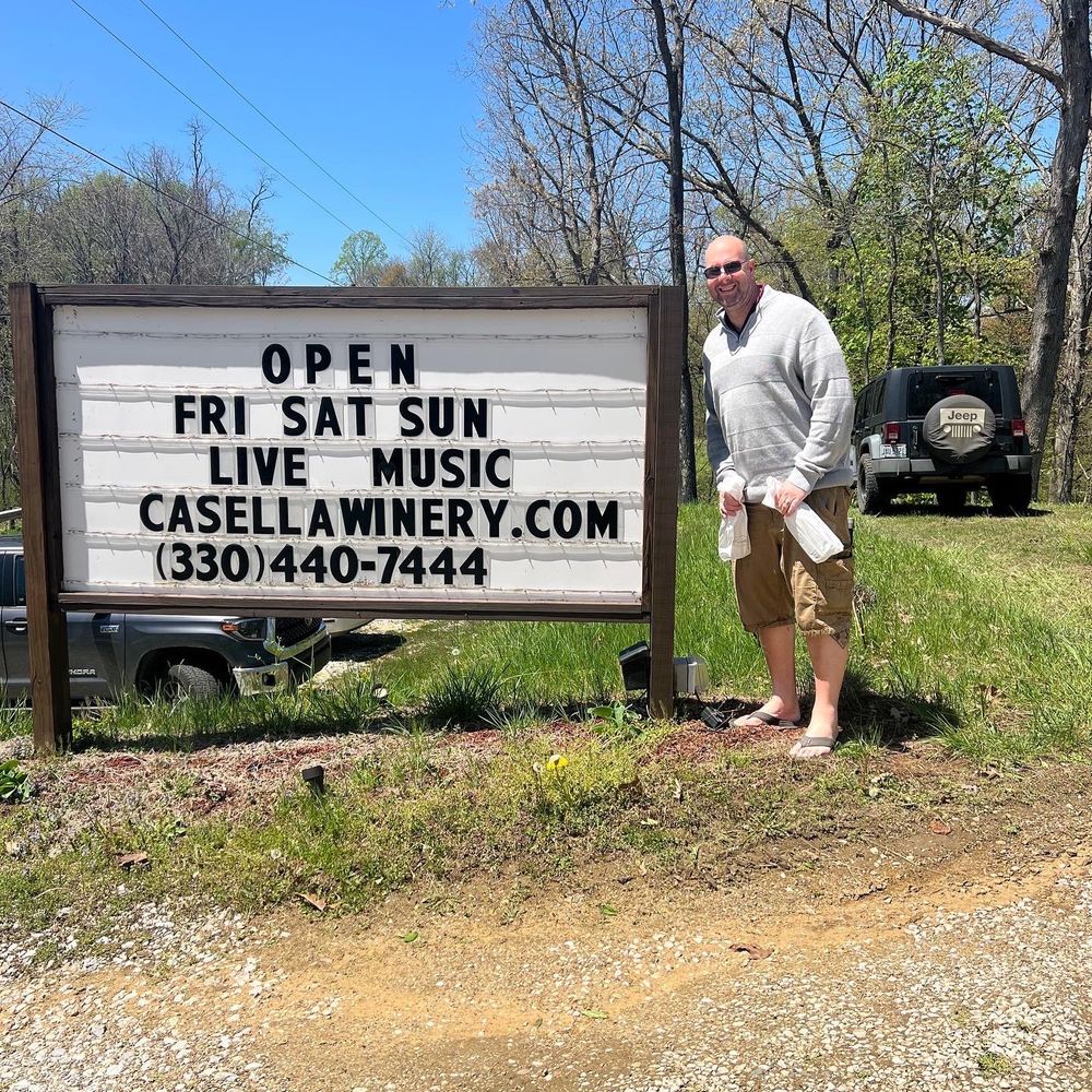Casella Winery At Roxford Park - Wineries Near Me - Dennison, Ohio Casella Winery At Roxford Park - Wineries Near Me - Dennison, Ohio