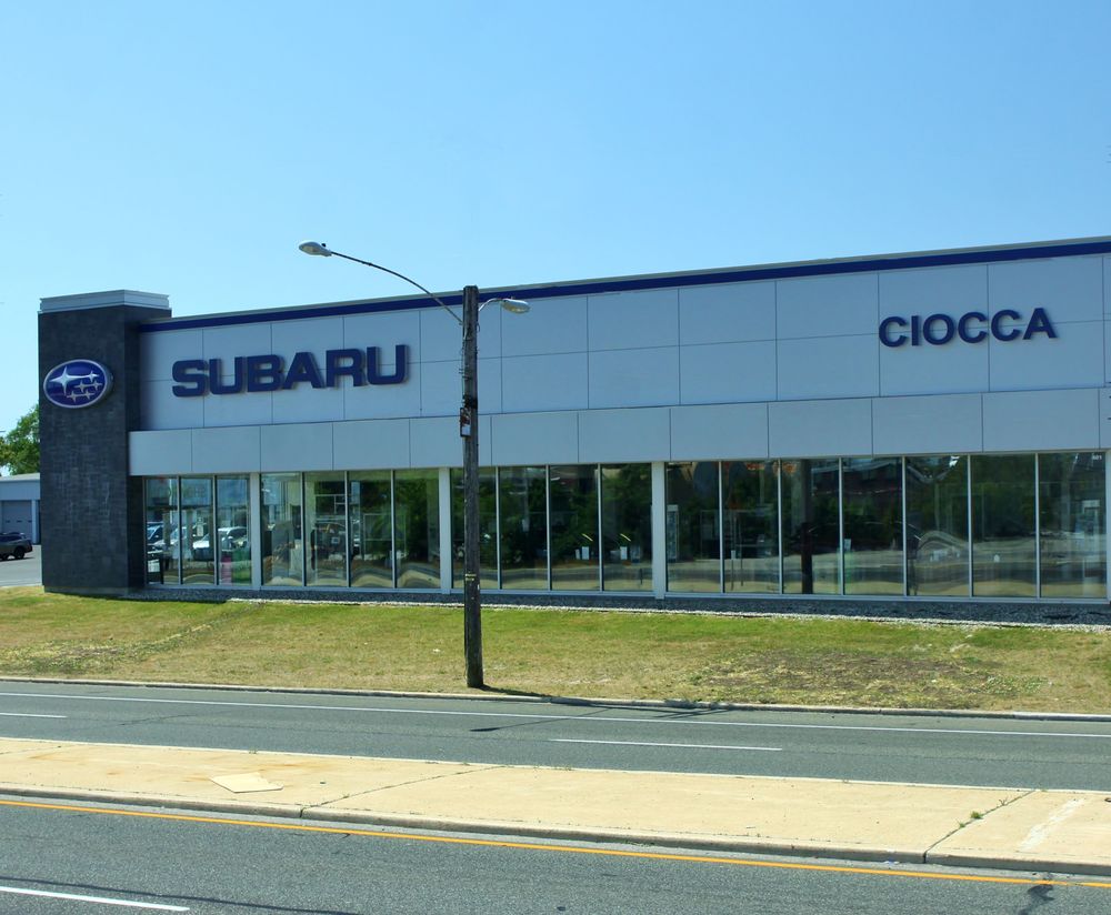 CIOCCA SUBARU OF PLEASANTVILLE Updated July 2024 401 W Black Horse