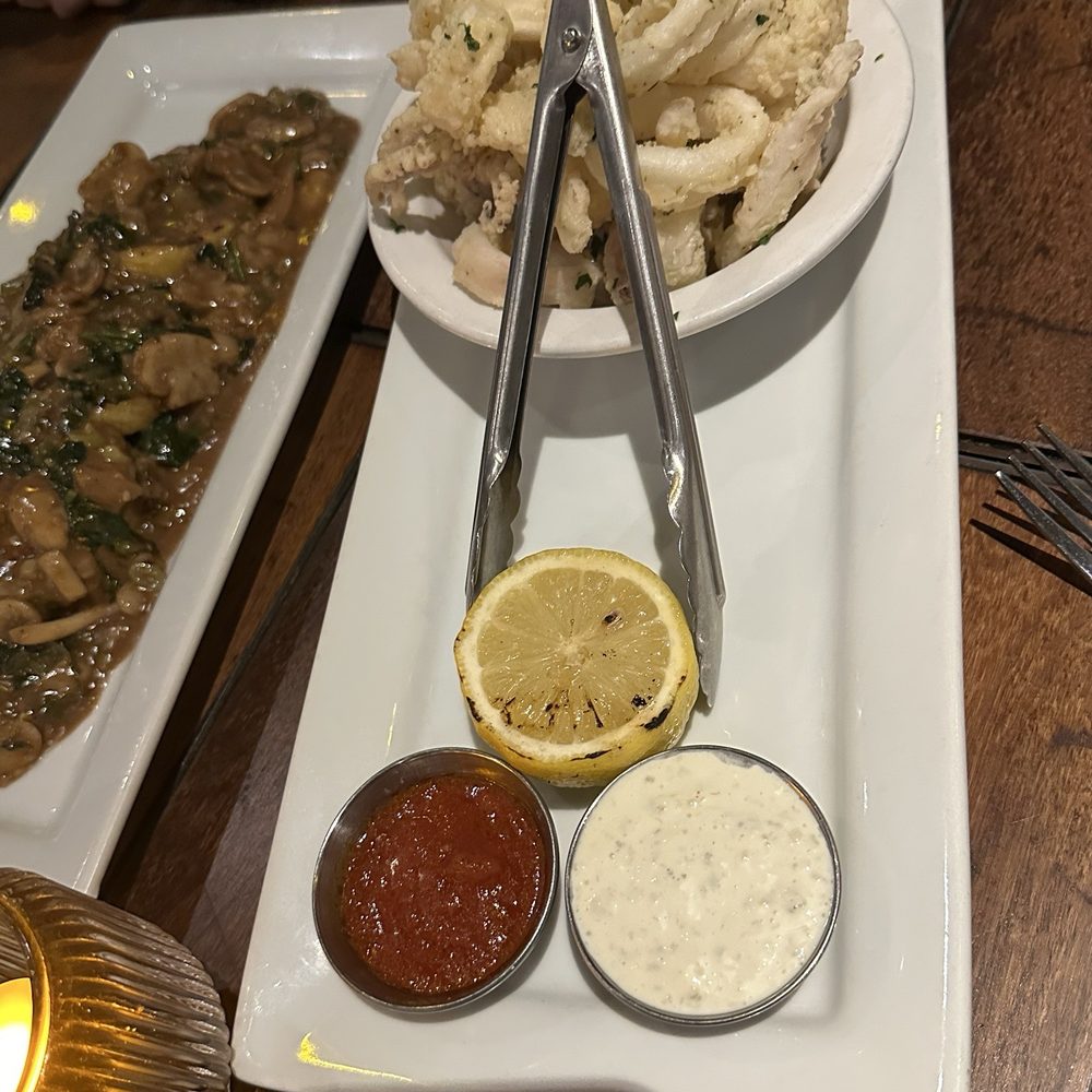 Calamari fritti Calamari fritti