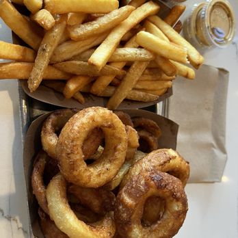 The Stand - American Classics Redefined - Fries & Onion ring - Burgers Near Me - Long Beach, California