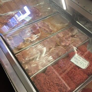 Happy Steer Meats - a display of meat - Meat Shops Near Me - Shirley, New York Happy Steer Meats - a display of meat - Meat Shops Near Me - Shirley, New York