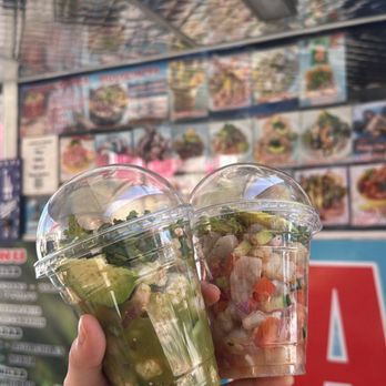 Mariscos 2 Amigos - Tostada de Aguachile & Ceviche (To Go) - Seafood Near Me - Los Angeles, California Mariscos 2 Amigos - Tostada de Aguachile & Ceviche (To Go) - Seafood Near Me - Los Angeles, California