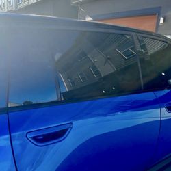 Messer Window Tinting - The darkness is so awesome definitely keeps the heat out